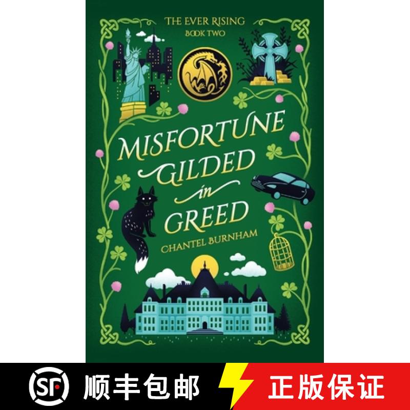 【2-3周达】Misfortune Gilded in Greed [9781962158022]
