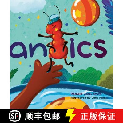 【3-4周达】精装 Antics [9781953567024]