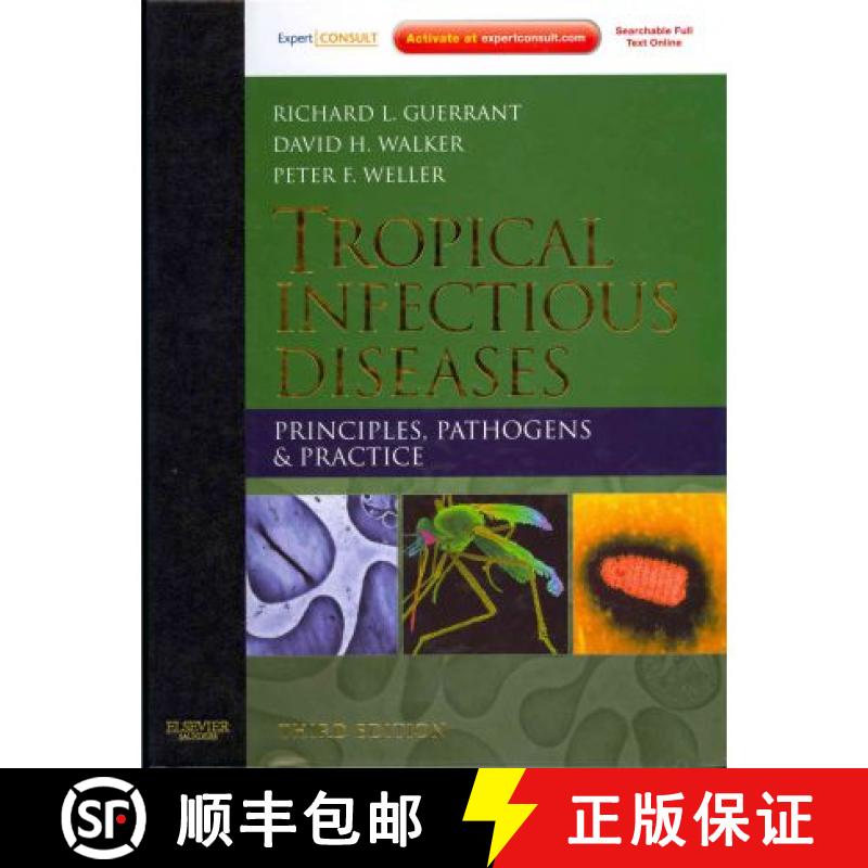 【3-4周达】Tropical Infectious Diseases: Principles, Pathogens and Practice [9780702039355]