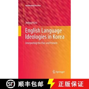 English 9783319865324 Present Interpreting 4周达 the Ideologies Language and Past Korea