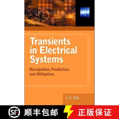 【3-4周达】精装 Transients in Electrical Systems: Analysis, Recognition, and Mitigation © 2010 [9780071622486]
