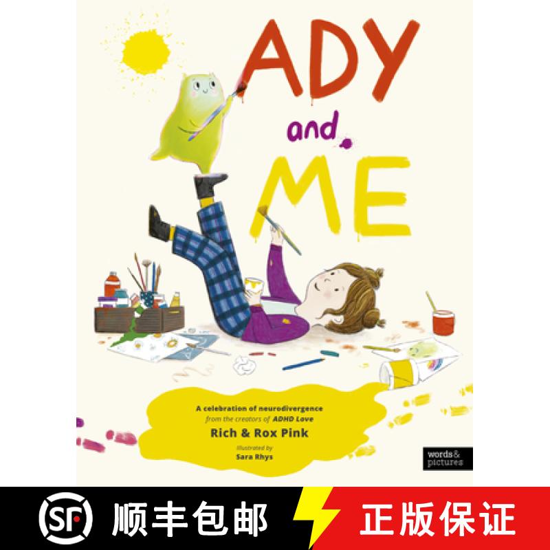 【3-4周达】Ady and Me: The Sunday Times Bestseller [9780711293052]