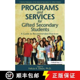 4周达 Services and Gifted Guide Recommended Programs Students Secondary 9781593633486 Practices for