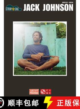 预订 Jack Johnson: Strum & Sing Ukulele [9781603783798]