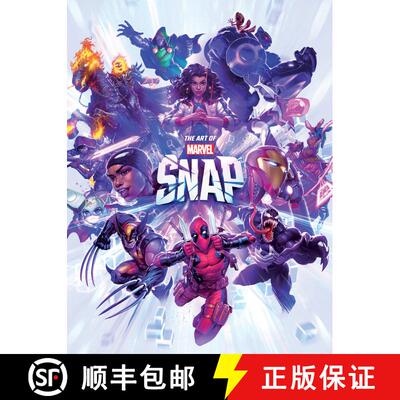【3-4周达】精装 Art of Marvel SNAP, The [9781506746562]