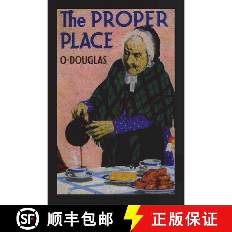【3-4周达】The Proper Place [9781773239033]
