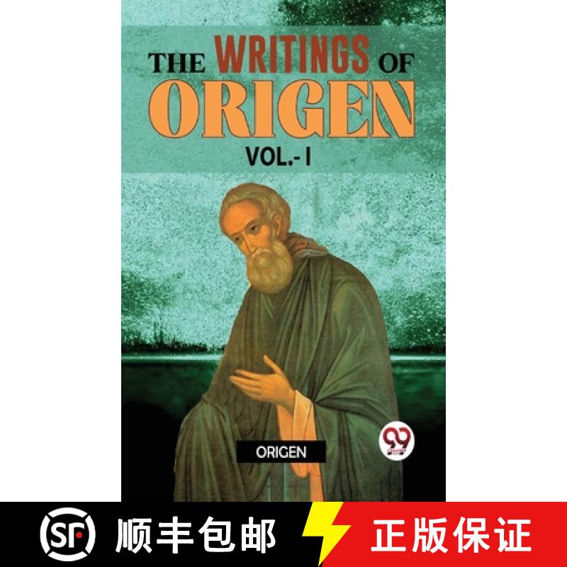 【2-3周达】The Writings Of Origen vol.-l [9789358714913]