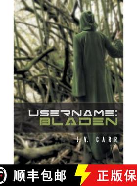 【3-4周达】Username: Bladen [9781449782825]