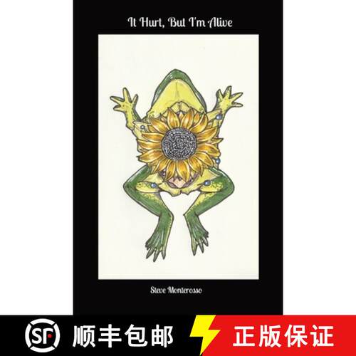 【3-4周达】It Hurt, But I'm Alive [9798218268893]
