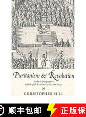 【3-4周达】Puritanism & Revolution [9780712667227]