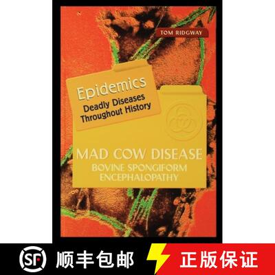 【3-4周达】Mad Cow Disease: Bovine Spongiform Encephalopathy [9781435888005]