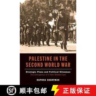 Second Dilemmas World the Palestine The Political War Emergence... Plans and 4周达 9781845195267 Strategic