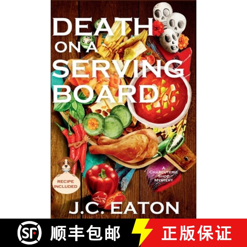 【3-4周达】Death on a Serving Board: A Charcuterie Shop Mystery [9781685126964]