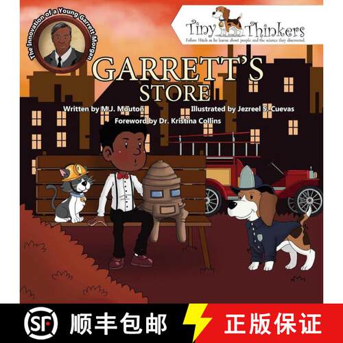 【3-4周达】精装 Garrett's Store : The Ingenuity of a Young Garrett Morgan [9780998314747]