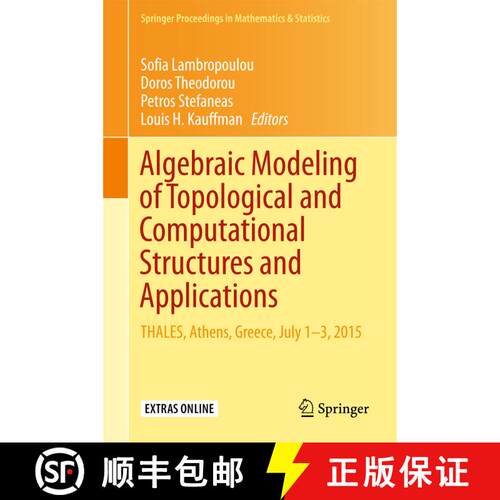 【3-4周达】精装 Algebraic Modeling of Topological and Computational Structures and Applications : THA... [9783319681023]