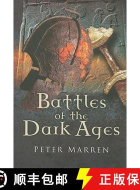 【3-4周达】Battles of the Dark Ages: British Battlefields AD 410 to 1065 [9781844158843]