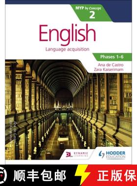 English for the IB MYP 2 (Capable-Proficient/Phases 3-4; 5-6): By Concept: Hodder Education Group [9781471880612]