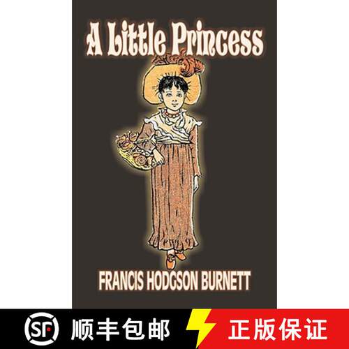 【3-4周达】精装 A Little Princess by Frances Hodgson Burnett, Juvenile Fiction, Classics, Family [9781606647684]