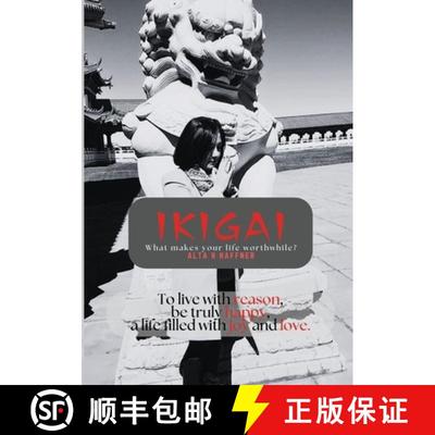 【3-4周达】Ikigai : What makes your life worthwhile? [9780796166616]