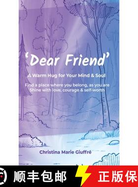 【3-4周达】Dear Friend: A Warm Hug for Your Mind & Soul [9781068525308]