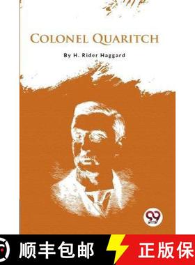 【3-4周达】Colonel Quaritch [9789356560734]