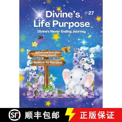 【3-4周达】Divine's Life Purpose Book 27 [9798295808524]