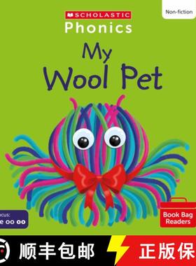 【3-4周达】My Wool Pet (Set 5) Matched to Little Wandle Letters and Sounds Revised [9780702320859]