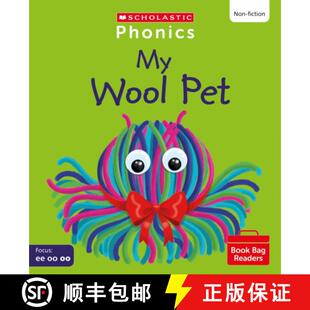 【3-4周达】My Wool Pet (Set 5) Matched to Little Wandle Letters and Sounds Revised [9780702320859]