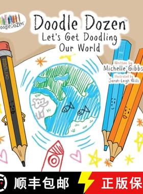 【3-4周达】Doodle Dozen Let's Get Doodling Our World [9781838061487]
