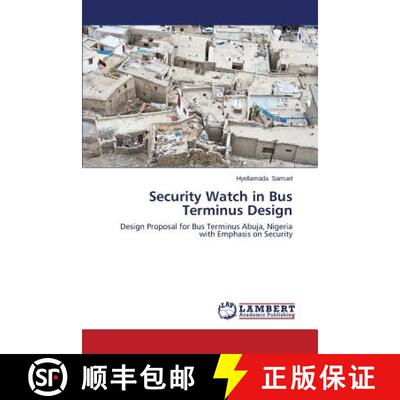 预订 Security Watch in Bus Terminus Design [9783659675522]