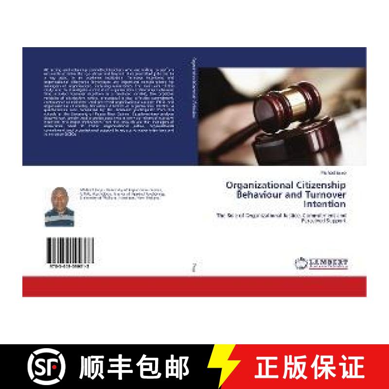 预订 Organizational Citizenship Behaviour and Turnover Intention [9783659590313]
