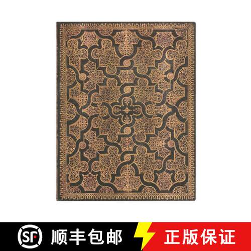 【3-4周达】精装 Enigma (Le Gascon) Ultra Unlined Journal [9781439793428]