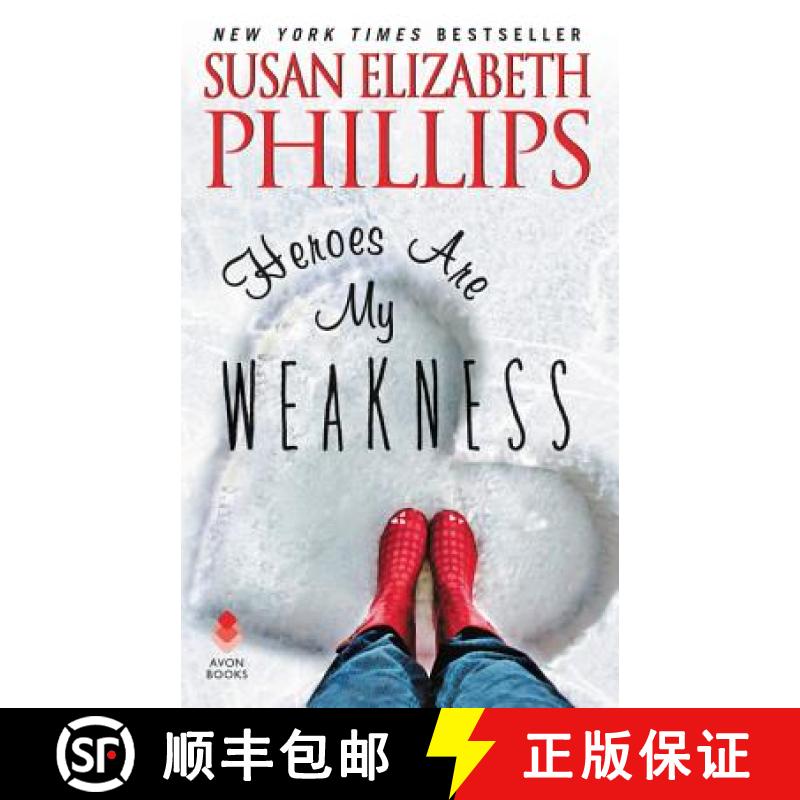 【3-4周达】Heroes Are My Weakness [9780062106094]