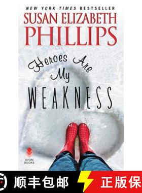 【3-4周达】Heroes Are My Weakness [9780062106094]