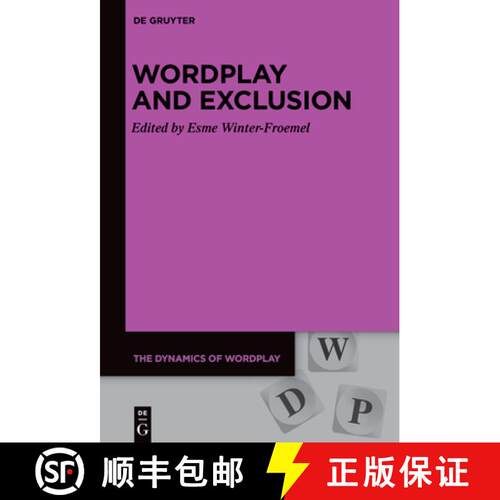 【3-4周达】精装 Wordplay and Exclusion [9783111552897]