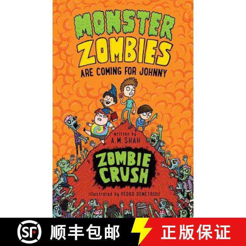 预订 Monster Zombies are Coming for Johnny: Zombie Crush [9781947855038]