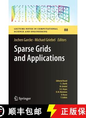 【3-4周达】Sparse Grids and Applications [9783642426605]