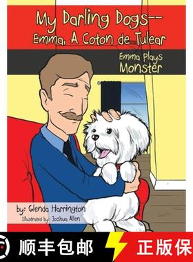 预订 My Darling Dogs--Emma, A Coton de Tulear [9781953584731]