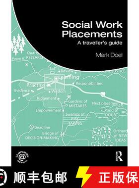 【3-4周达】Social Work Placements : A Traveller's Guide [9780415499125]