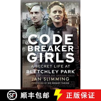 【3-4周达】Codebreaker Girls: A Secret Life at Bletchley Park [9781526797100]