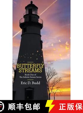 【3-4周达】Butterfly Streams [9781645843832]