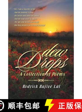 【3-4周达】Dew Drops: A Collection of Poems [9781482833768]