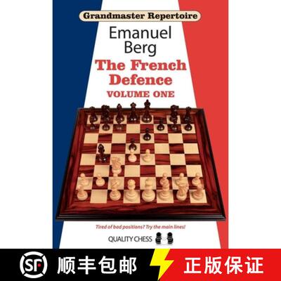 【3-4周达】Grandmaster Repertoire 14 - The French Defence Volume One: French Defence [9781907982408]