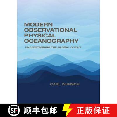 【3-4周达】精装 现代观测物理海洋学 Modern Observational Physical Oceanography: Understanding the Glob... [9780691158822]