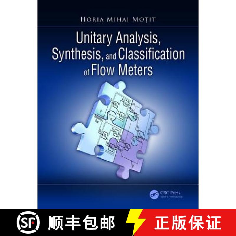 【3-4周达】Unitary Analysis, Synthesis, and Classification of Flow Meters [9781138304642]