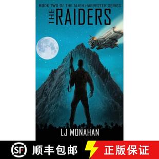 Book the Series The Harvester 4周达 9798988981015 Raiders Alien Two