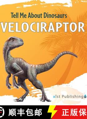 【3-4周达】精装 Velociraptor [9781532455117]