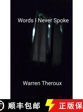 【3-4周达】Words I Never Spoke [9789395756327]