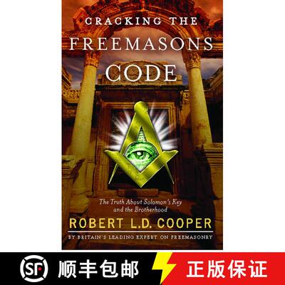 【3-4周达】Cracking the Freemason's Code: The Truth about Solomon's Key and the Brotherhood [9781416546825]