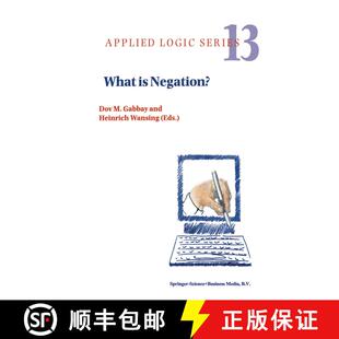【3-4周达】精装 What is Negation? [9780792355694]